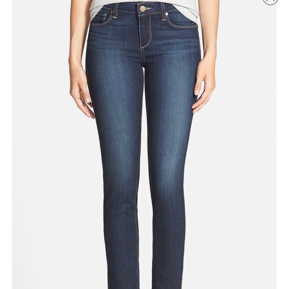 Paige- Skyline ankle peg jeans